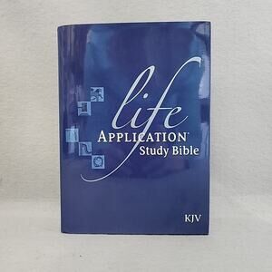 Life Application Study Bible KJV 2004 Hardcover Red Letter Tyndale